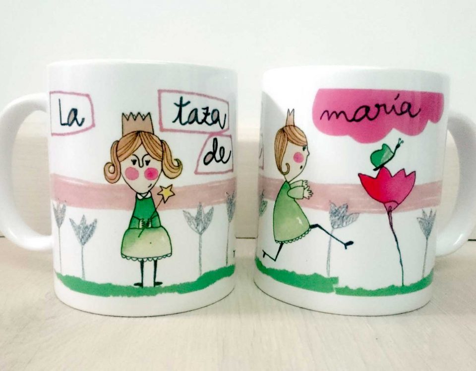 Taza princesa