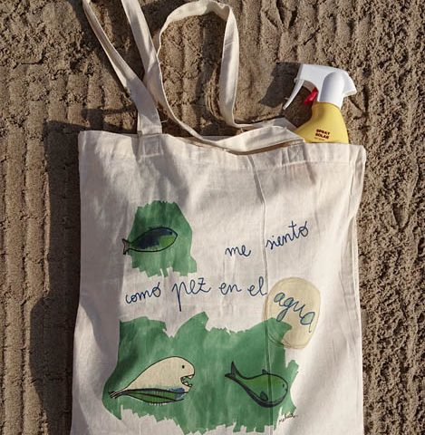 Tote bag "Pez"