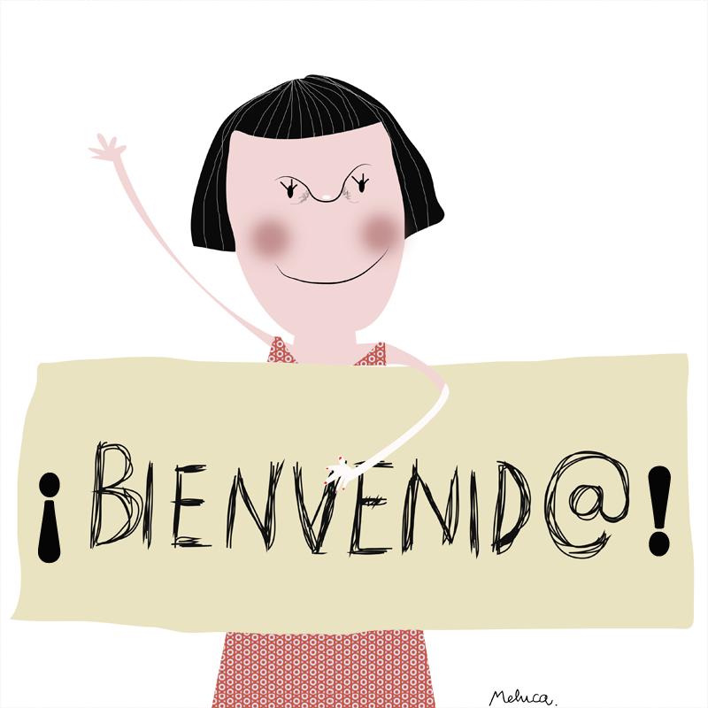 Pancarta de bienvenida a mi Newsletter
