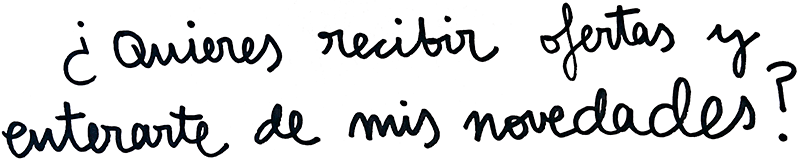 Texto eslogan  suscripci