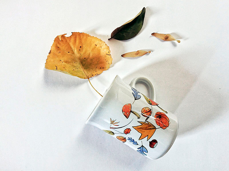 Taza "Oto&ntilde;o" - Imagen 2