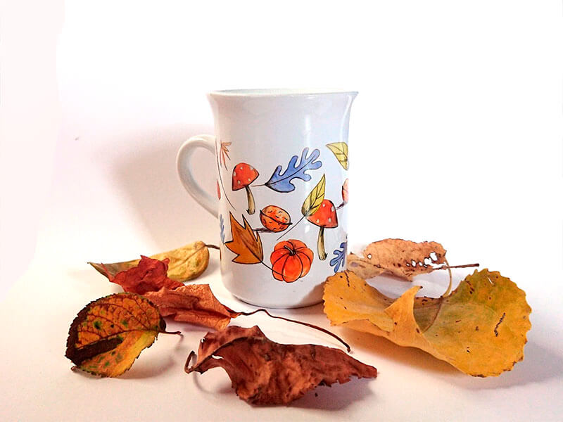 Taza "Oto&ntilde;o"